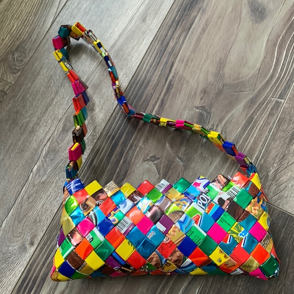 Handmade Handbags - Handmade Wrapper Handbag